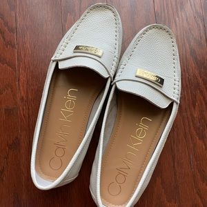 Calvin Klein Leather Loafers
